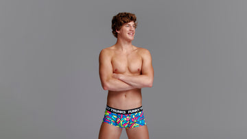 Mens Underwear Trunks Gettin Jiggy
