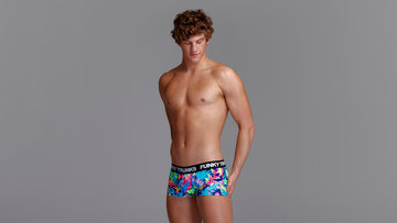 Mens Underwear Trunks Palm Off