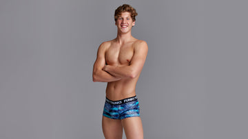 Mens Underwear Trunks Palm Pilot