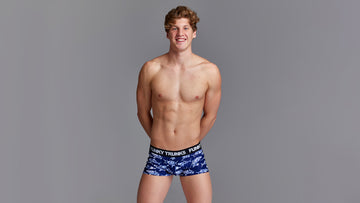 Mens Underwear Trunks Rompa Chompa