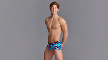 Mens Underwear Trunks Swan Song