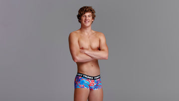 Mens Underwear Trunks Trop Shop