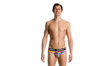 Mens Underwear Briefs Hot Wash