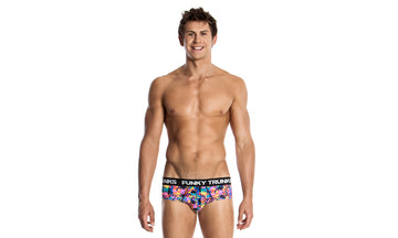 Mens Underwear Briefs Paintballs