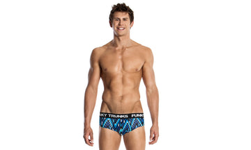 Mens Underwear Briefs Razor Blast