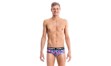 Mens Underwear Briefs Video Star