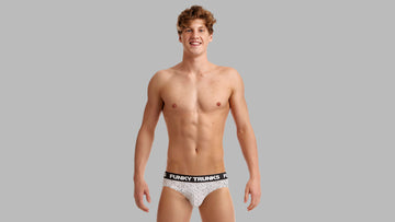 Mens Underwear Briefs Speckled