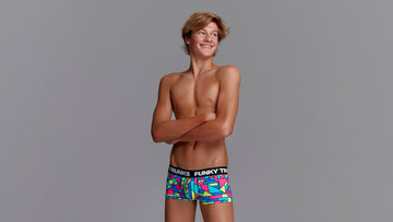 Boys Underwear Trunks Gettin Jiggy
