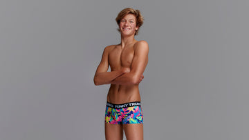 Boys Underwear Trunks Palm Off