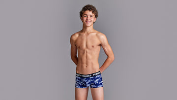 Boys Underwear Trunks Rompa Chompa