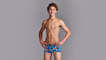 Boys Underwear Trunks Swan Song