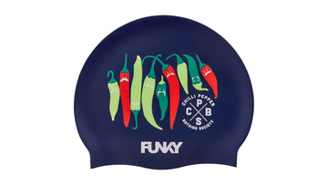 Silicone Swimming Cap Chilli Boss
