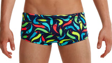 Load image into Gallery viewer, Boys Eco Classic Trunks Chilli Boss
