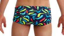 Load image into Gallery viewer, Boys Eco Classic Trunks Chilli Boss
