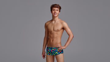 Boys Eco Classic Trunks Chilli Boss
