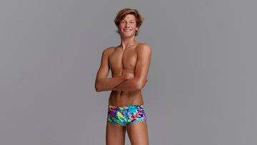 Boys Eco Classic Trunks Palm Off