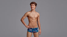 Load image into Gallery viewer, Boys Eco Classic Trunks Trailer Trash
