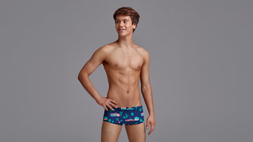 Boys Eco Classic Trunks Trailer Trash
