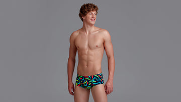 Mens Eco Classic Trunks Chilli Boss