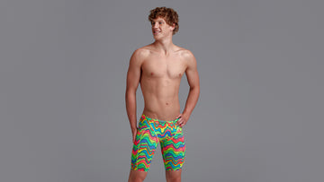Mens Eco Training Jammers Body Contour