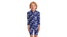 Load image into Gallery viewer, Toddler Boys Zippy Rash Vest Rompa Chompa
