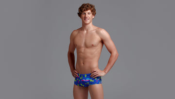 Mens Eco Plain Front Trunks Cadi Shack