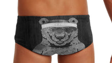 Load image into Gallery viewer, Boys Sidewinder Trunks Bear Bum
