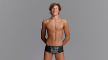 Load image into Gallery viewer, Boys Sidewinder Trunks Bear Bum
