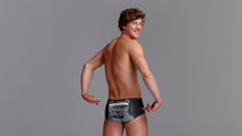 Load image into Gallery viewer, Mens Sidewinder Trunks Bear Bum
