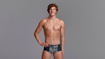 Mens Sidewinder Trunks Bear Bum