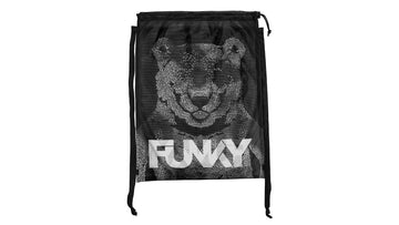 Mesh Gear Bag Bear Bum
