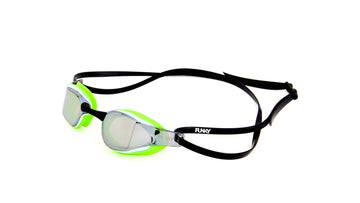 Competition Blade Swimmer Goggles Radioactive