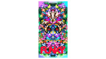 Accessories Micro Mate Towel Jungle Boogie