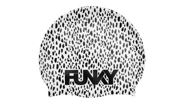 Accessories Silicone Swimming Cap Speckled