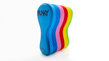 Elite Squad Pull Buoy Rainbow Racer