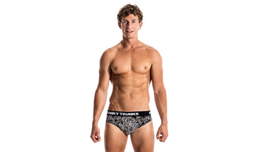 Mens Underwear Briefs Midnight Dragon