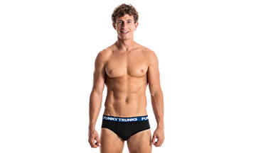 Mens Underwear Briefs Still Black