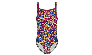 Ladies Diamond Back One Piece Perfect Wave MSQ