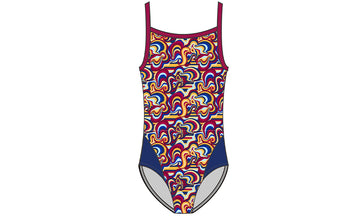 Ladies Single Strap One Piece Perfect Wave MSQ