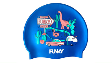 Silicone Swimming Cap Wacky West