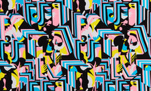 Load image into Gallery viewer, Girls Single Strap One Piece Abstracta
