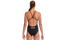 Load image into Gallery viewer, Womens Single Strap One Piece Abstracta
