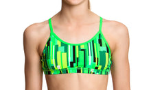 Load image into Gallery viewer, Girls Racerback Two Piece Acid Rain
