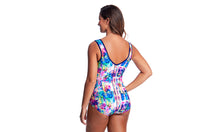 Load image into Gallery viewer, Womens Zip Front One Piece Alba Wild
