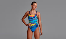 Load image into Gallery viewer, Girls Single Strap One Piece Allez Allez
