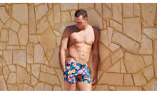 Load image into Gallery viewer, Mens Shorty Shorts Aloha Brah
