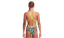 Load image into Gallery viewer, Girls Single Strap One Piece Alotta Dots
