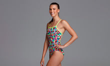 Load image into Gallery viewer, Womens Single Strap One Piece Alotta Dots
