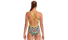 Load image into Gallery viewer, Womens Single Strap One Piece Alotta Dots
