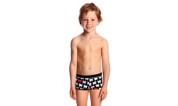 Toddler Boys Toddlers Square Trunk Trunks Angry Ram